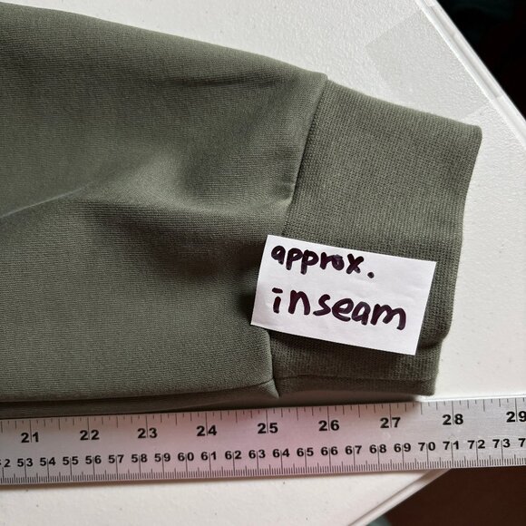 Nike Tech Fleece Jogger Pants - Men's Size M - Green - Picture 8 of 8